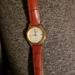 Lucian Picard Dufonte Quartz watch leather